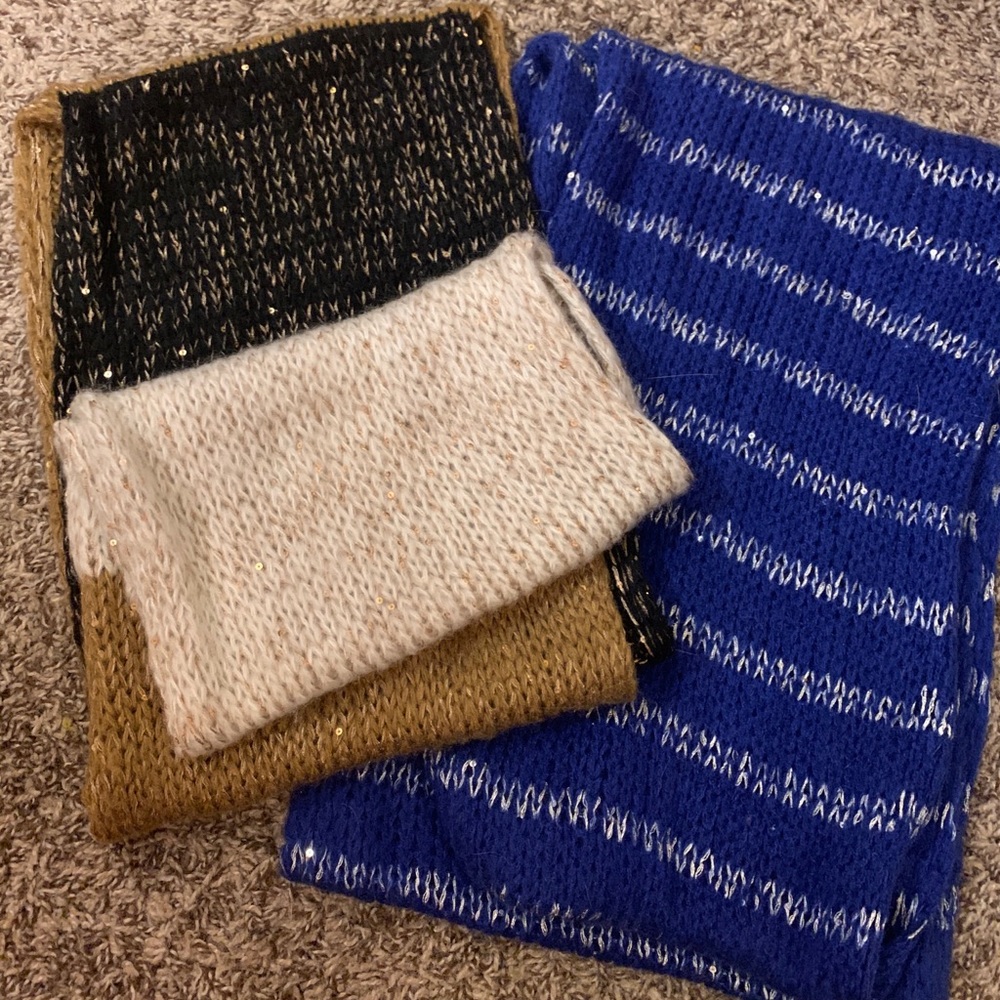 Sparkle Infinity Scarfs